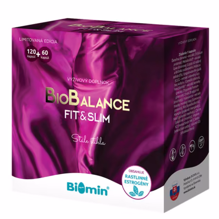 BIOMIN Biobalance fit&slim 120+60 zadarmo set