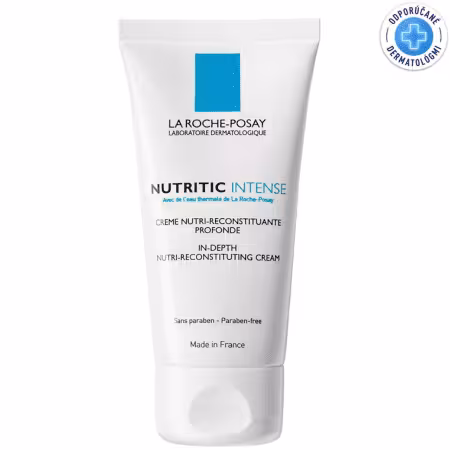 LA ROCHE-POSAY Nutritic intenzívny obnovujúci krém 50 ml
