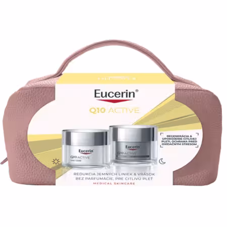 EUCERIN Kazeta Q10 active 2026 1 x 1 set