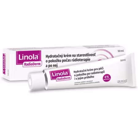 LINOLA RadioDerm hydratačný krém počas a po rádioterapii 50 ml