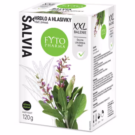 FYTOPHARMA Šalvia vňať sypaná XXL balenie 120 g