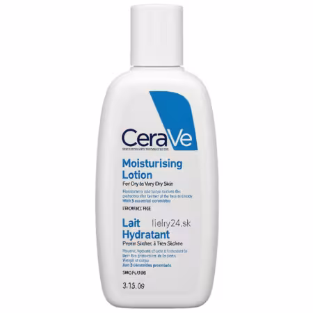 CERAVE Hydratačné mlieko na suchú až veľmi suchú pokožku 88,7ml