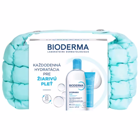 BIODERMA Hydrabio darčekový balíček 1 x 1 set