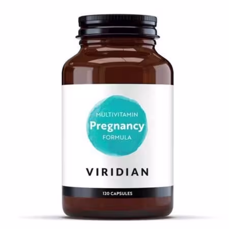 VIRIDIAN Pregnancy formula multivitamín pre tehotné a dojčiace 120 kapsúl