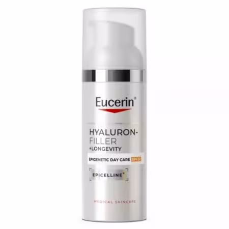 EUCERIN Hyaluron-Fil. + longevity epicelline denný krém SPF 30 50 ml