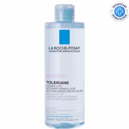 LA ROCHE-POSAY Ultra micelárna voda pre veľmi citlivú a reaktívnu pleť 400 ml