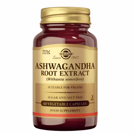 SOLGAR Ashwagandha 60 kapsúl