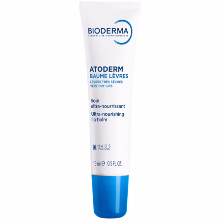 BIODERMA Atoderm balzam na pery 15 ml