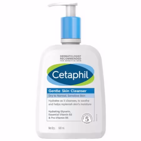 CETAPHIL Jemné čistiace mlieko 500 ml