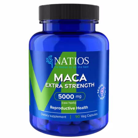 NATIOS Maca extract 5000 mg extra strength 90 kapsúl