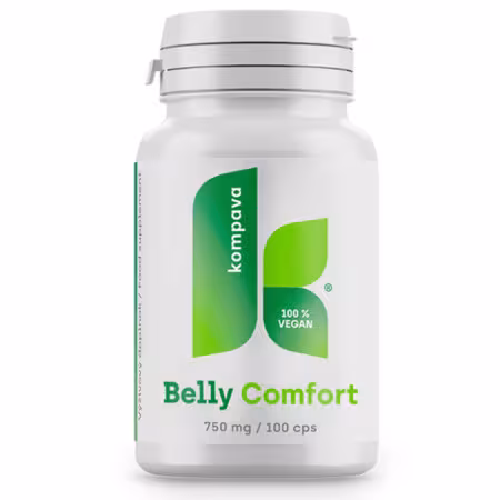 KOMPAVA Belly comfort 100 kapsúl