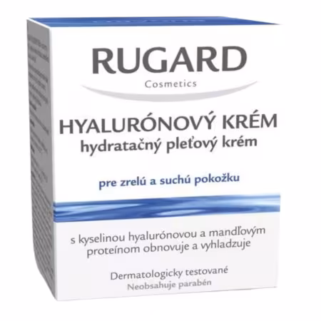 RUGARD Hyalurónový hydratačný pleťový krém 100 ml