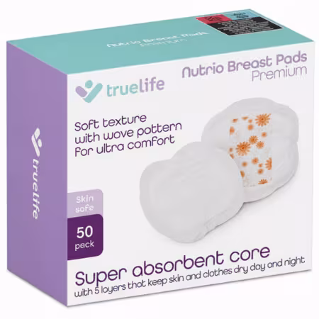 TRUELIFE Breast pads premium jednorázové vložky do podprsenky 50 ks