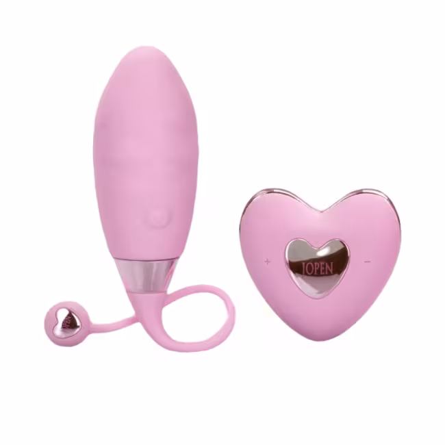 Vibračné vajíčko JOPEN AMOUR Remote Bullet pink