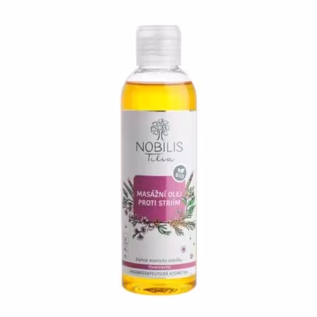 Masážny olej proti striám 200 ml