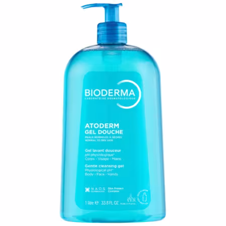 BIODERMA Atoderm sprchový gél normálna a suchá pokožka 1 l