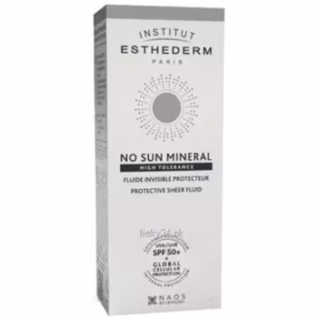 INSTITUT ESTHEDERM No sun mineral SPF50+ minerálny fluid vysoká tolerancia 40 ml