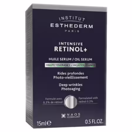 INSTITUT ESTHEDERM Intensive retinol+ oil sérum 0,3% koncentráciou retinolu 15 ml