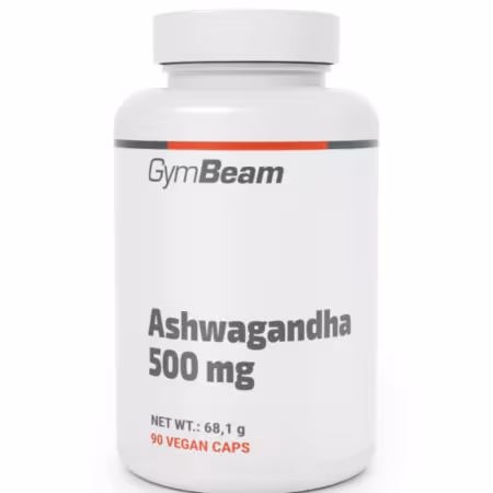 GYMBEAM Ashwagandha 500 mg 90 kapsúl