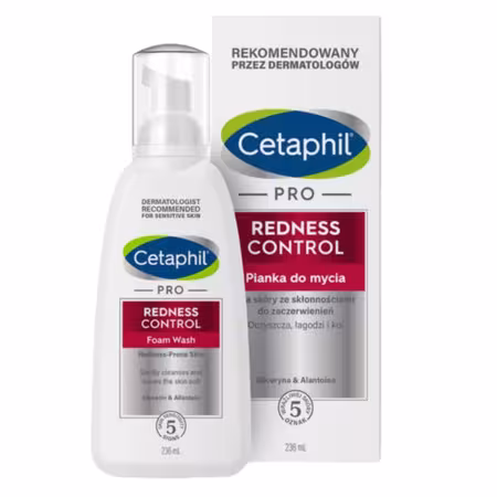 CETAPHIL Pro redness control čistiaca pena na tvár 236 ml