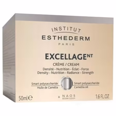 INSTITU ESTHEDERM Excellage omladzujúci krém na tvár krk a dekolt 50 ml