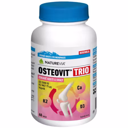 NATUREVIA Osteovit trio 60 tabliet