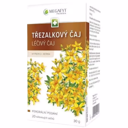 MEGAFYT Ľubovníkový čaj 20 x 1,5g