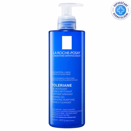 LA ROCHE-POSAY Peniaci čistiaci gél 400 ml