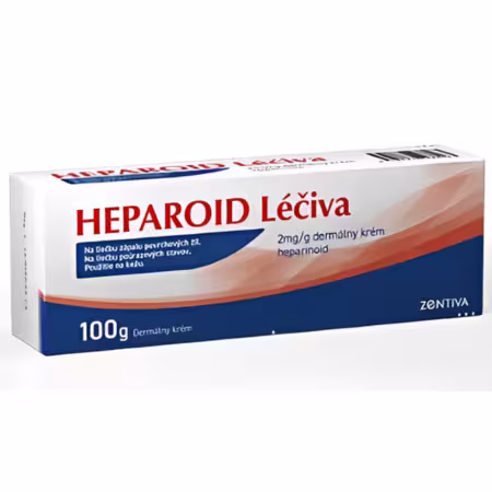 HEPAROID Léčiva 100 g