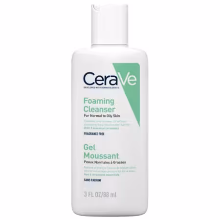 CERAVE Čistiaci penivý gél na normálnu až mastnú pleť 88 ml