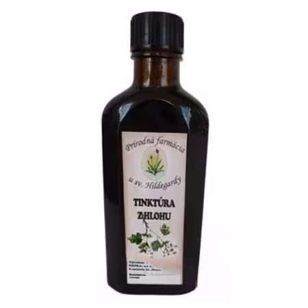 Prírodná farmácia tinktúra z hlohu 100 ml