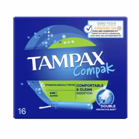 TAMPAX Compak super 16 ks