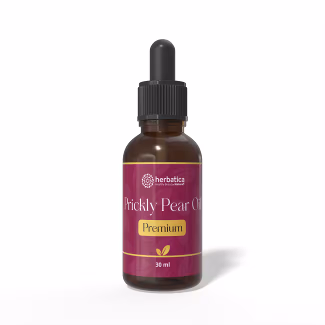 Opunciový 100% prírodný za studena lisovaný olej 30ml - Herbatica