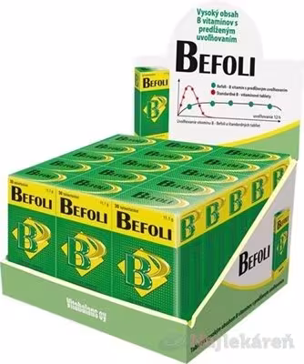 Vitabalans Befoli Displej 15 x 30 ks