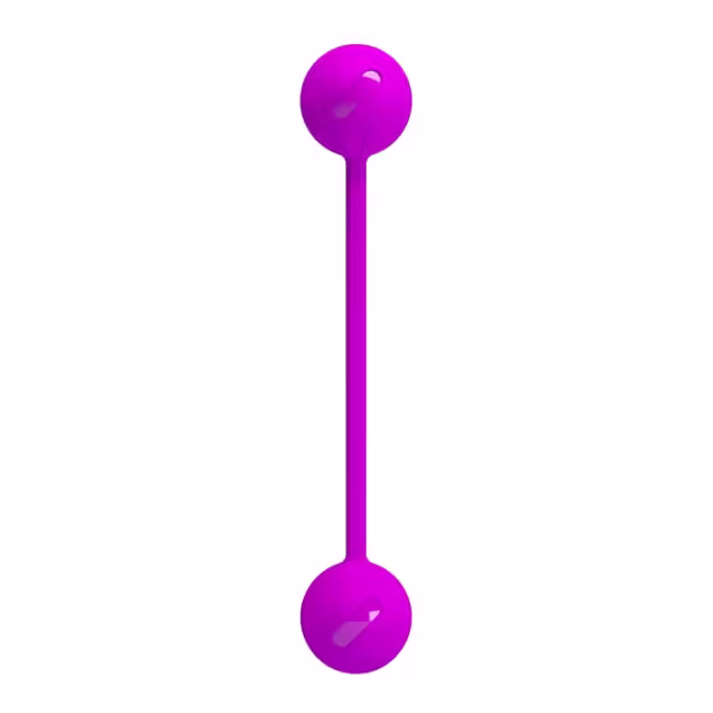 Pretty Love Kegel Ball III (30 g / 50 g) – kegelové guličky, fialové
