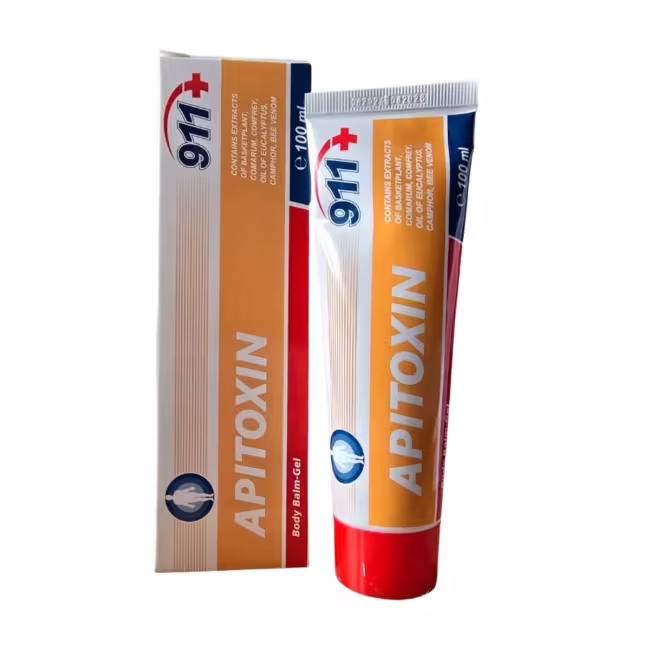 APITOXIN - masážny gél na kĺby s včelím jedom - 100 ml - Twinstec 911+