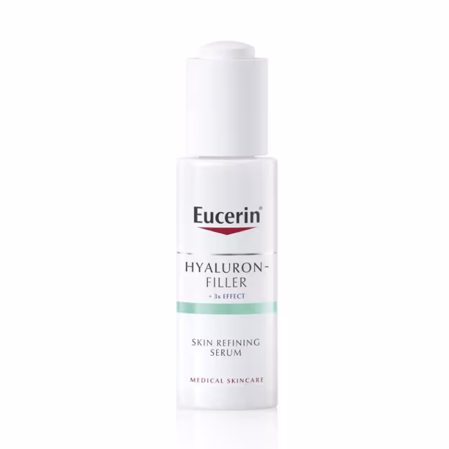 Eucerin Hyaluron-Filler + 3xEFFECT Zjemňujúce pleťové sérum 30ml