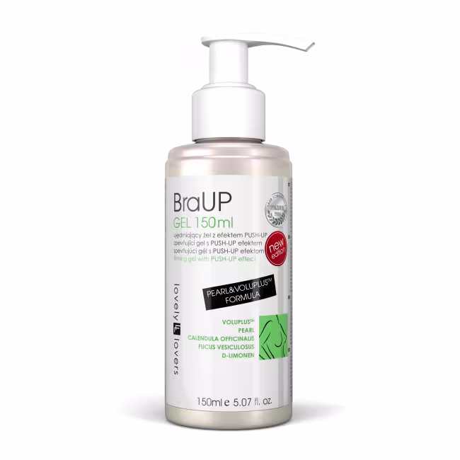 Gél na spevnenie poprsia Lovely Lovers - BraUP - 150ml