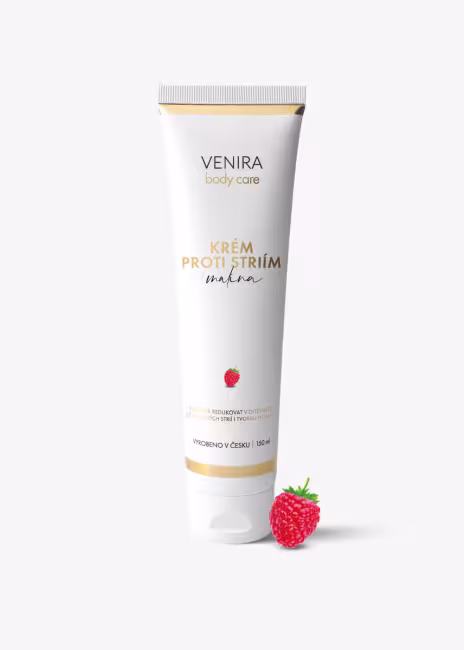 VENIRA krém proti striám, malina, 150 ml malina, 150 ml