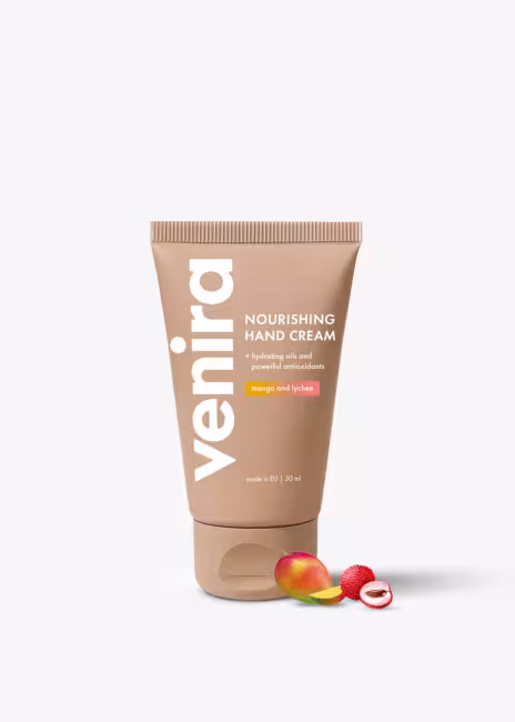 VENIRA krém na ruky, mango-liči, 30 ml mango-liči, 30 ml