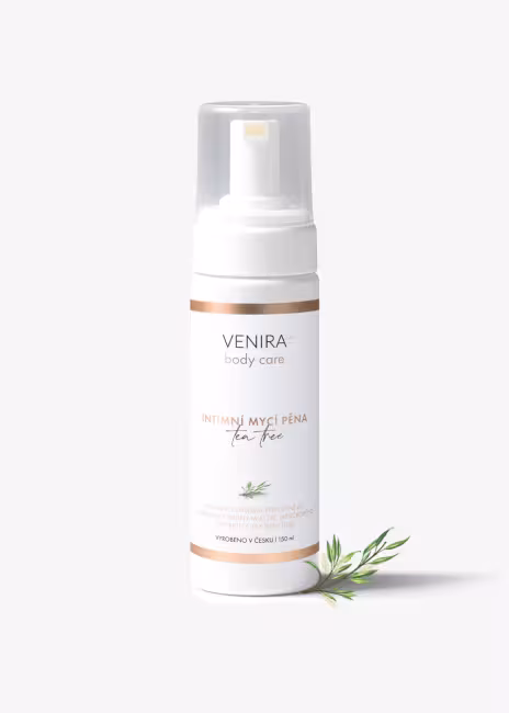 VENIRA jemná intímna umývacia pena, tea tree, 150 ml tea tree, 150 ml