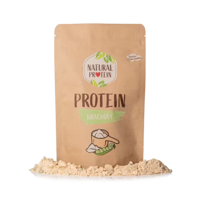 
NaturalProtein Hrachový protein
