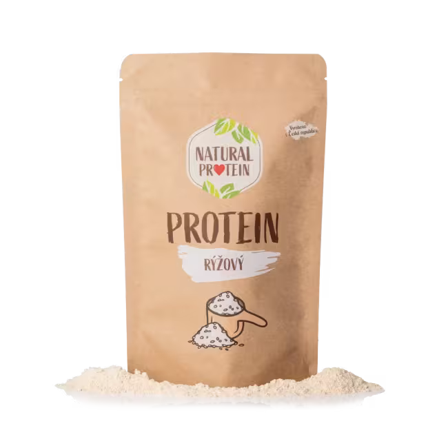 
NaturalProtein Rýžový protein
