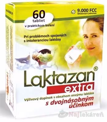 Gelda Laktazan extra 9000 FCC 60 tabliet
