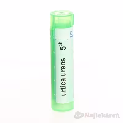 URTICA URENS, GRA HOM CH5, na urtiku z jedla, 4 g