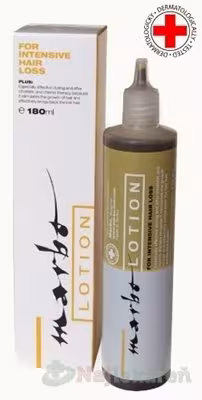 Marbo Lotion, proti intenzívnemu vypadávaniu vlasov 180 ml