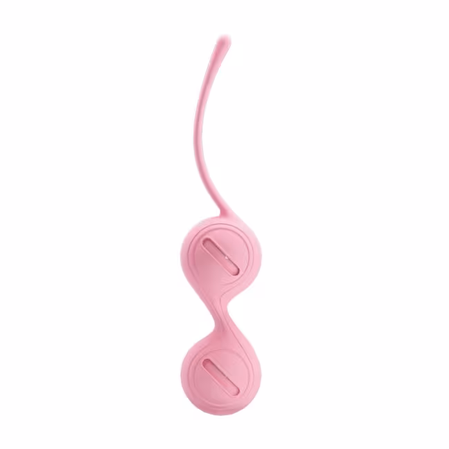Pretty Love Tighten Up I Pink – venušine guličky s vibračným jadrom (2 × 39 g)