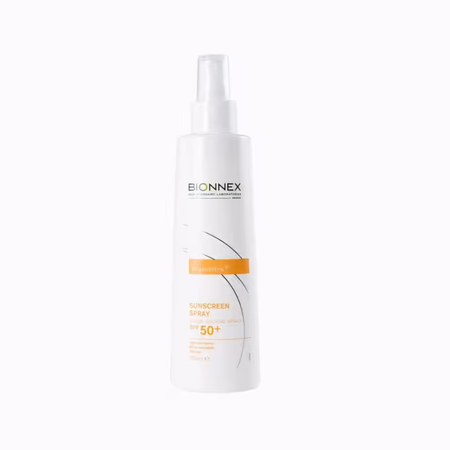 Ochranný sprej na opaľovanie SPF 50+, 200 ml - Bionnex