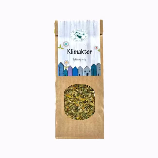 Bylinný čaj "Klimakter" - 50g - Bylinářství U Chytré horákyně