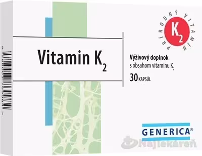 Generica Vitamin K2 30 ks